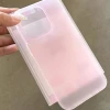 New frosted ultra-thin phone case for iPhone16promax, iPhone 15 transparent 14 protective case 13 details Picture